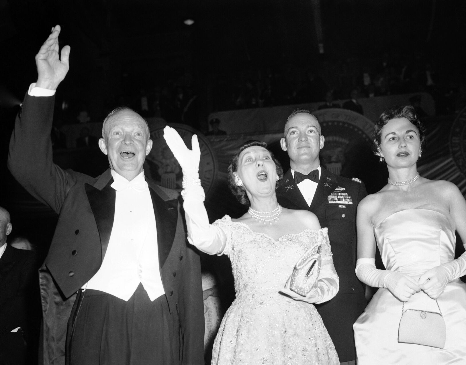 1957: Dwight D. Eisenhower